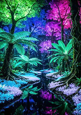 Enchanted Forest Stream