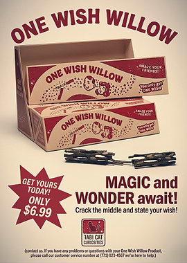 Obsesion Modern One Wish Willow Ad