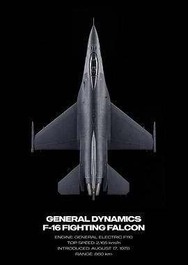 F-16 Fighting Falcon Jet