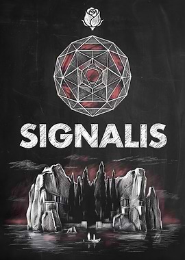 Signalis Game Poster