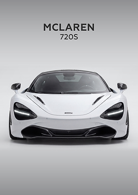 McLaren 720S Front View