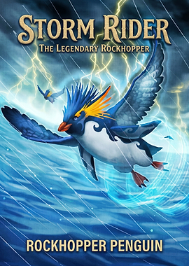 Storm Rider Legendary Rockhopper Penguin