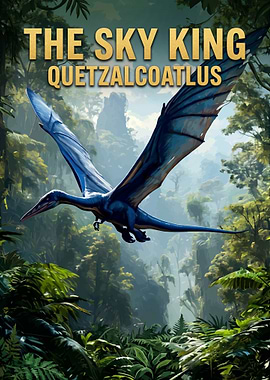 The Sky King Quetzalcoatlus