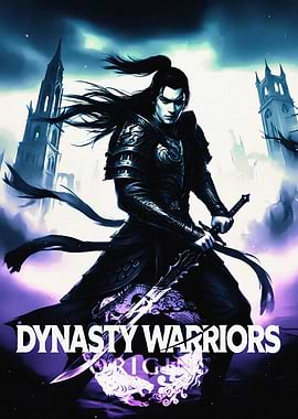 Dynasty Warriors Origins Game Art