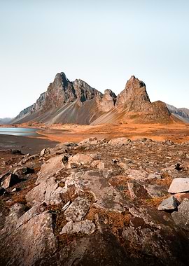 Eystrahorn From the Shore