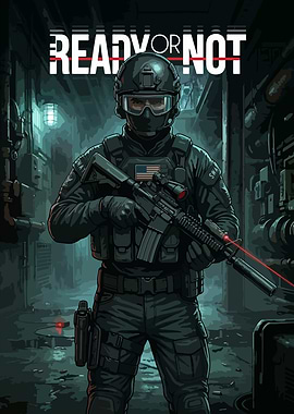Ready or Not SWAT Soldier