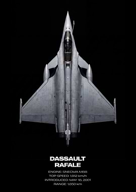 Dassault Rafale Fighter Jet