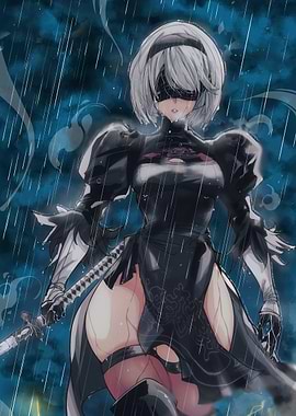 NieR:Automata 2B