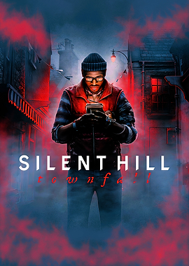 Silent Hill Townfall Poster