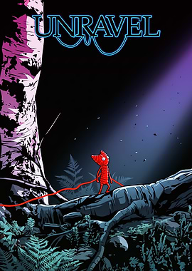 Unravel Game Poster