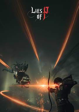 Lies of P Game Art