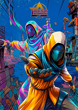 Tides of Tomorrow Characters