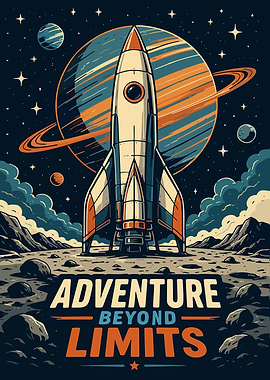 Rocket Adventure Beyond Limits