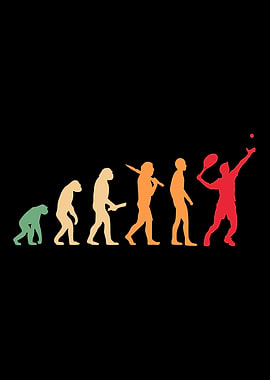 Evolution of Tennis Player