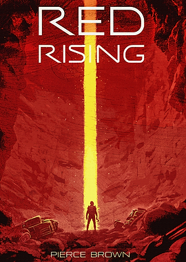Red Rising Book Cover