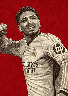 Football Player Celebrating