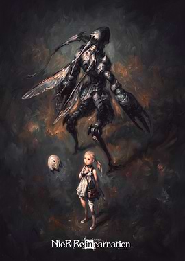 Nier Reincarnation Artwork