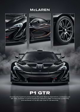 McLaren P1 GTR Hypercar