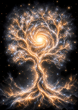 Cosmic Tree of Life