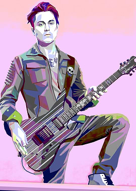 Synyster Gates Brian Elwin Haner, Jr