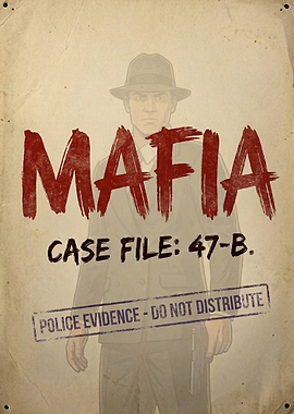 Mafia Case File Poster