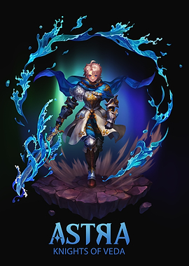 Astra Knight of Veda game