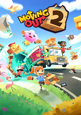 Moving Out 2 Game Art