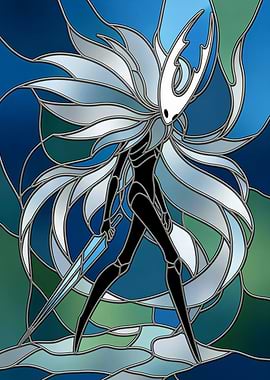 Hollow Knight Stained Glass