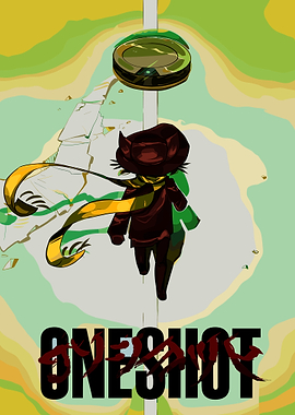 Niko and the Robot from OneShot
