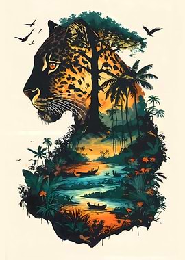 Majestic Amazon Rainforest