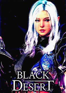 Black Desert Game Art