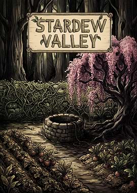 Stardew Valley Game Art