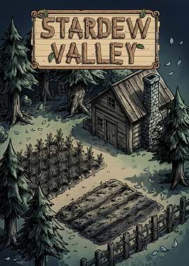 Stardew Valley Game Art