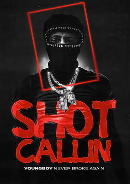 YoungBoy Never Broke Again Shot Callin Album Art