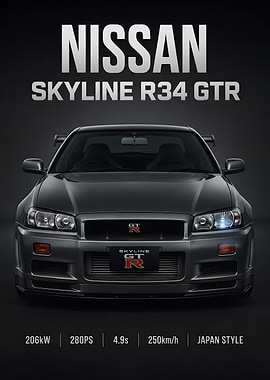 Nissan Skyline R34 GT-R