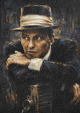 Frank Sinatra Portrait