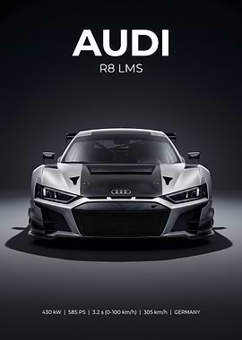 Audi R8 LMS Race Car