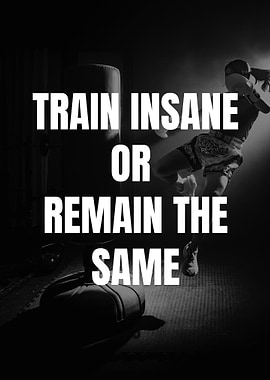 Gym Motivation Poster