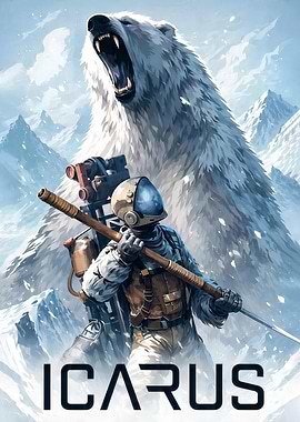 Icarus Game Art