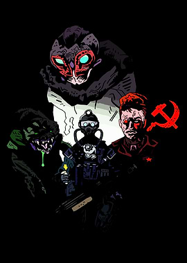 Metro 2033 Game Art
