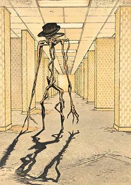 Backrooms Monster with Hat