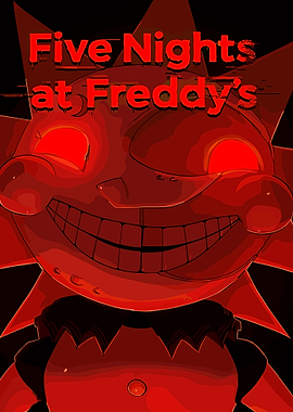 Five Nights at Freddy's Sun Character