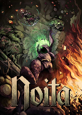 Noita Game Cover Art