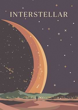 Interstellar Movie Poster