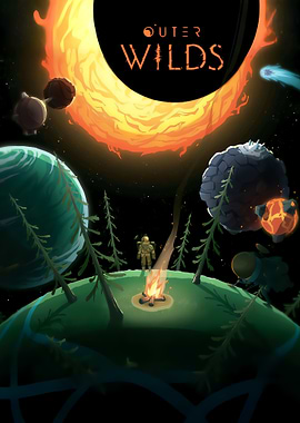 Outer Wilds Game Poster
