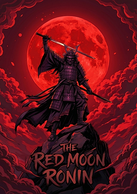 The Red Moon Ronin