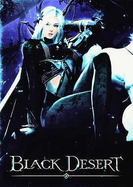 Black Desert Character Art