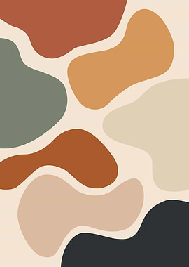 Abstract Organic Shapes