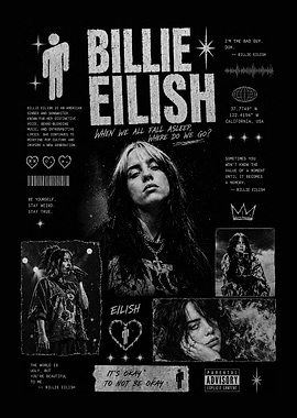 Billie Eilish 'When We All Fall Asleep'