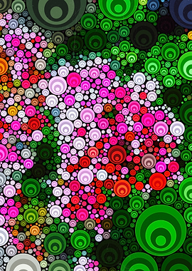 Abstract Circle Pattern